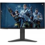 Monitor curbat gaming LED Lenovo G27c-10, 27", Full HD, 165 Hz, 1 ms, FreeSync, HDMI, DisplayPort, Negru