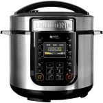 Multicooker-oala sub presiune 2in1 Redmond RMC-PM381-E, 900 W, 5 l, 13 programe, Argintiu/Negru