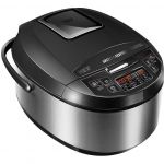 Multicooker Redmond RMK-M451E, 1000 W, 5 l, 40 programe, Argintiu/Negru