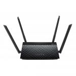 Router wireless Asus RT-N19, N600, Negru