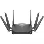 Router wireless D-Link DIR-3060, EXO AC3000, Smart Mesh, Gigabit, Tri-Band
