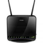 Router wireless D-Link DWR-953, AC1200, Dual-Band, 4G LTE, Negru