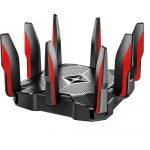 Router wireless de gaming TP-Link Archer C5400X, MU-MIMO, AC5400, Tri-Band