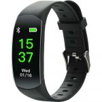 Smartband fitness Canyon SB12BB, HR, Negru