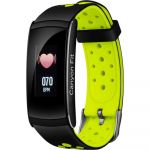 Smartband fitness Canyon SB41BG, Negru/Verde