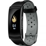 Smartband fitness Canyon SB41BR, Negru/Gri