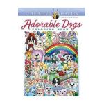 Creative Haven Adorable Dogs Coloring Book - Angela Porter