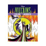 Disney Villains Color-By-Number - Editors Of Thunder Bay Press