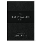 Everyday Life Bible: Black Leatherluxe(r): The Power of God's Word for Everyday Living - Joyce Meyer