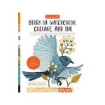 Geninne's Art: Birds in Watercolor, Collage, and Ink