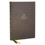 Kjv, Center-Column Reference Bible with Apocrypha, Hardcover, 73,000 Cross-References, Red Letter, Comfort Print: King James Version - Thomas Nelson