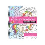 Color & Frame - Totally Magical (Coloring Book) - New Seasons