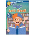 Blippi: All-Star Reader, Level 1: Let's Read!: 4 Books in 1! - Editors Of Studio Fun International