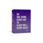 Do One Thing Every Day to Sleep Well Every Night: A Journal - Robie Rogge