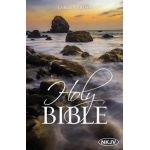 NKJV, Holy Bible, Larger Print, Paperback