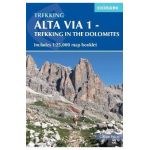 Alta Via 1 - Trekking in the Dolomites: Includes 1:25,000 Map Booklet - Gillian Price