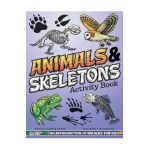 Animals & Skeletons Activity Book: An Introduction to Wildlife for Kids - Jennifer M. Mitchell