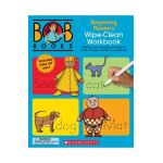 Bob Books - Wipe-Clean Workbook: Beginning Readers Phonics, Ages 4 and Up, Kindergarten (Stage 1: Starting to Read) - Lynn Maslen Kertell
