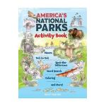 America's National Parks Activity Book - Becky Radtke