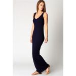 Rochie lungă de damă A2492 albastru inchis M