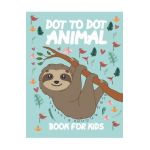 Dot To Dot Animal Book For Kids: Connect The Dots Activity Book For Boys And Girls Ages Fun dot to dot puzzles for kids 4-8 years old, White Paper, 8, - Ksr Publishing