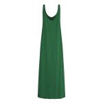 Rochie lunga de plaja verde XXL