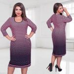 Rochie eleganta plus size 5XL 4