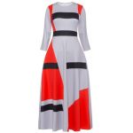 Rochie maxi eleganta L