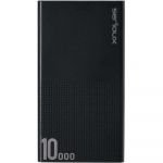 Acumulator extern Serioux SRXPB-A10K-B, 10000 mAh, Negru