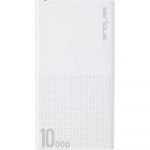 Acumulator extern Serioux SRXPB-A10KQC-W, QC3.0, 10000 mAh, Alb