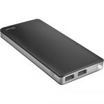 Acumulator extern Trust Primo Thin, 10000 mAh, Negru