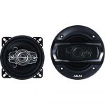 Boxe auto Akai CA005A-CX404C, 4 cai, 80 W, 10 cm