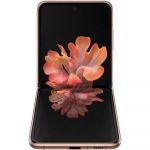 Telefon mobil Samsung Galaxy Z Flip 5G, 256GB, 8GB, Dual SIM, Mystic Bronze