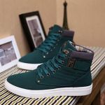 Adidași pentru bărbați pentru glezne Tom J2940 verde inchis 47