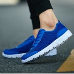 Adidași moderni pentru bărbați J2145 albastru 37