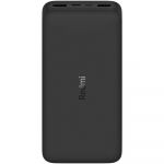 Acumulator extern Xiaomi Mi Power Bank, 20000 mAh, Fast Charge, Negru