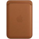 Apple iPhone Leather Wallet, MagSafe, Saddle Brown