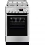 Aragaz mixt AEG CKB56471BX, Cuptor electric, Grill, 4 arzatoare