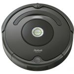 Aspirator robot iRobot Roomba 676, Wi-Fi, 33 W, Negru, 43 kWh/an