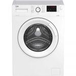 Masina de spalat rufe slim Beko WUE6512BWW, 1000 RPM, 6 kg, Clasa E, (clasificare energetica veche Clasa A+++)