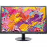 Monitor LED AOC E2260SWDAN, 21.5", Full HD, Negru