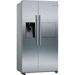 Side by Side Bosch KAG93AIEP, No Frost, 531 l, Clasa E, (clasificare energetica veche Clasa A++)