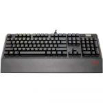 Tastatura gaming mecanica Riotoro Ghostwriter, switch-uri Cherry MX Black, RGB, Negru