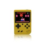 Consolă de jocuri portabilă J990 galben