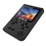 Consolă de jocuri portabilă J990 negru