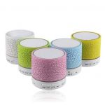 Difuzor bluetooth portabil alb