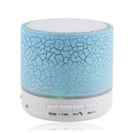 Difuzor bluetooth portabil albastru