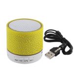 Difuzor bluetooth portabil galben