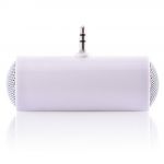 Difuzor portabil Jack de 3,5 mm alb