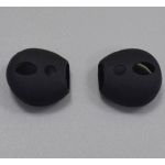 Capac din silicon pentru Apple Airpods 4 perechi negru